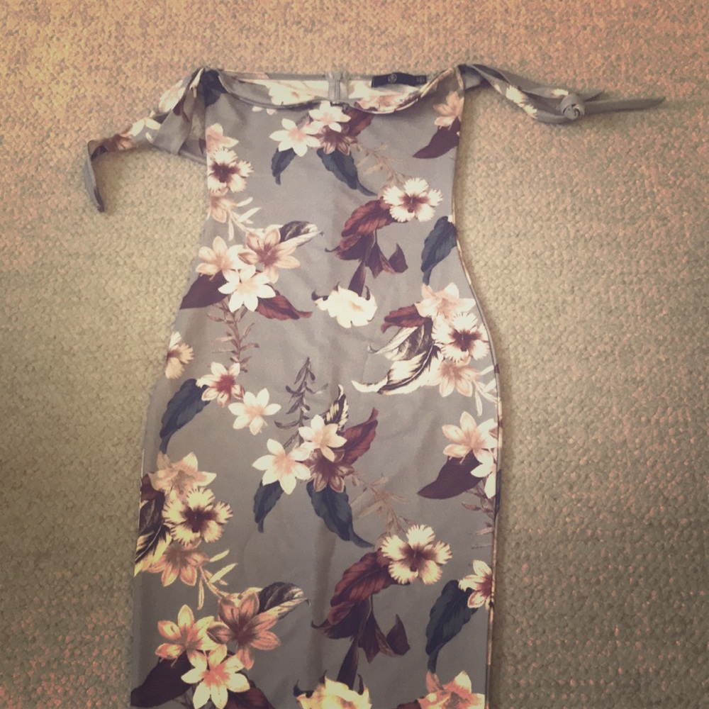 Off the shoulder dress